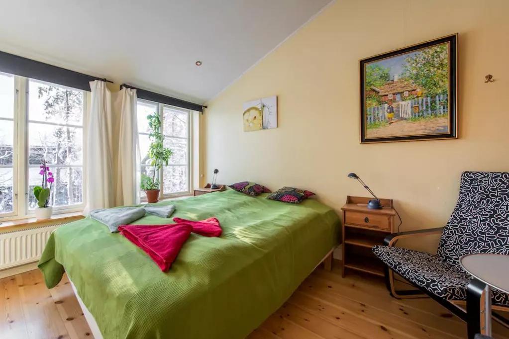 B&B Eco-Village 12 Min From City Stokholm Dış mekan fotoğraf
