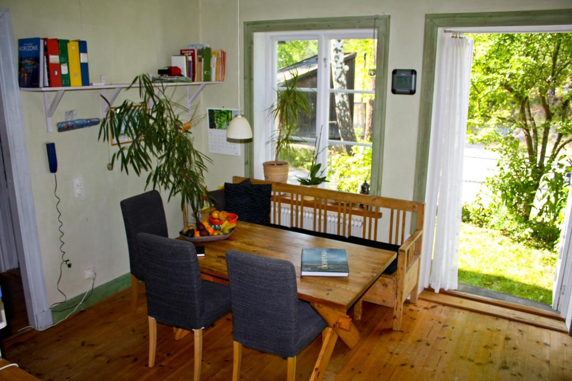 B&B Eco-Village 12 Min From City Stokholm Dış mekan fotoğraf