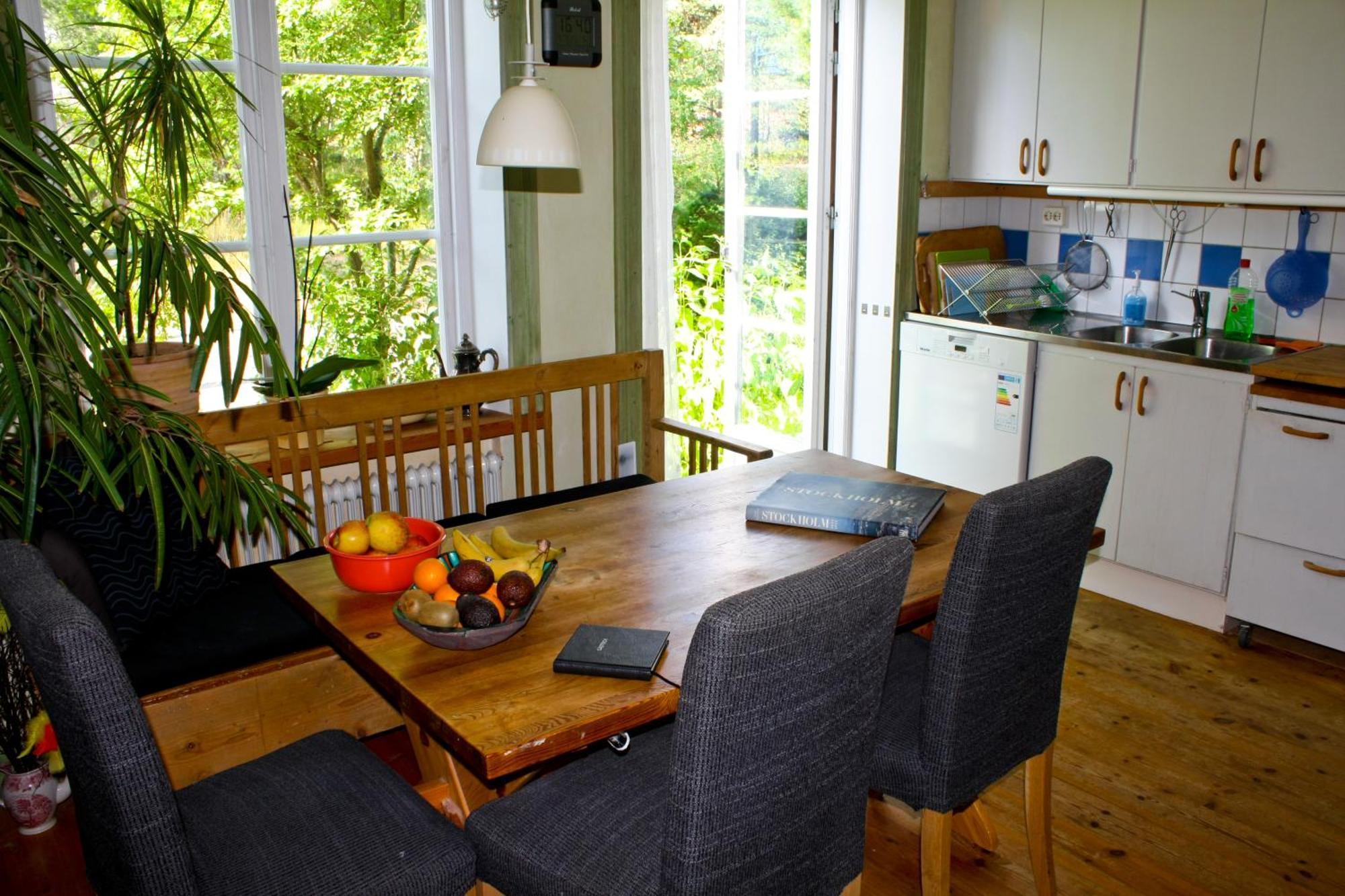 B&B Eco-Village 12 Min From City Stokholm Dış mekan fotoğraf